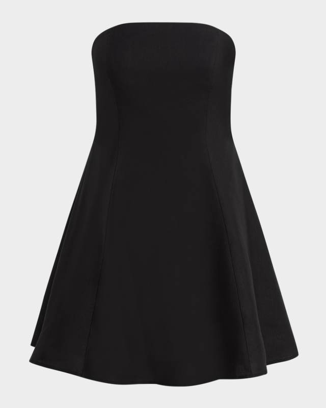 The Favorite Mini Linen Dress